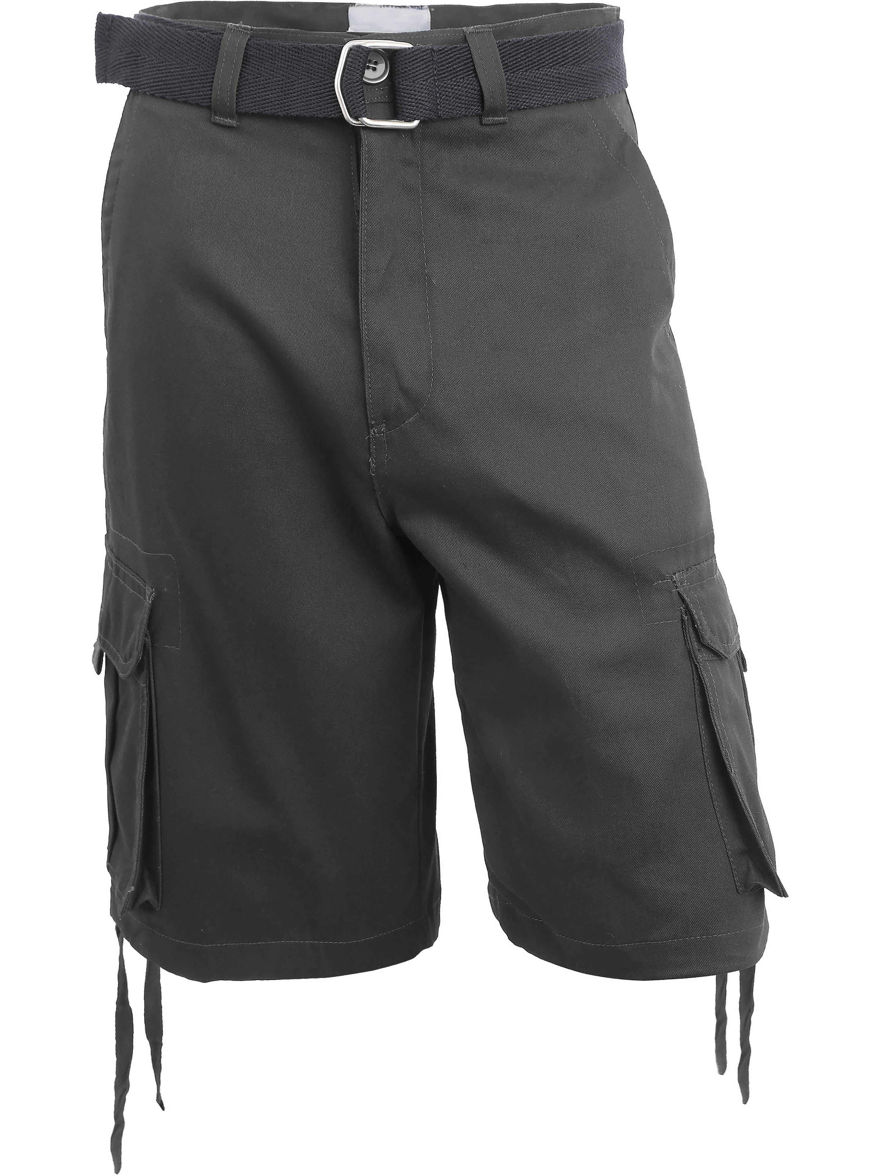 multi pocket cargo shorts