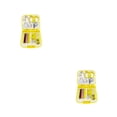 thumbnail image 1 of Maoww Needlework Sewing Tool Household Quilting Buttons Box Dormitory Travel Needles Clips Embroidery Device Accessories Yellow Yellow 2Set, 1 of 6