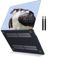 thumbnail image 5 of Protective Case Hard Cover Only for MacBook Pro 16" with Touch ID Type C Cable Tie Model: A2780 A2485 (Feather Series 0368), 5 of 5