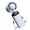 B, variant on Handheld Portable Turbo Fan with Ice Cooler, Rechargeable Personal Fan with Digital Display, Speed 1-100, for Travel/Outdoor/Home/Office