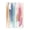 Rainbow Pastels Layers, variant on Stupell Industries Pastel Arched Forms Abstract Painting Black Floater Framed Canvas Art Print Wall Art, 17 x 21
