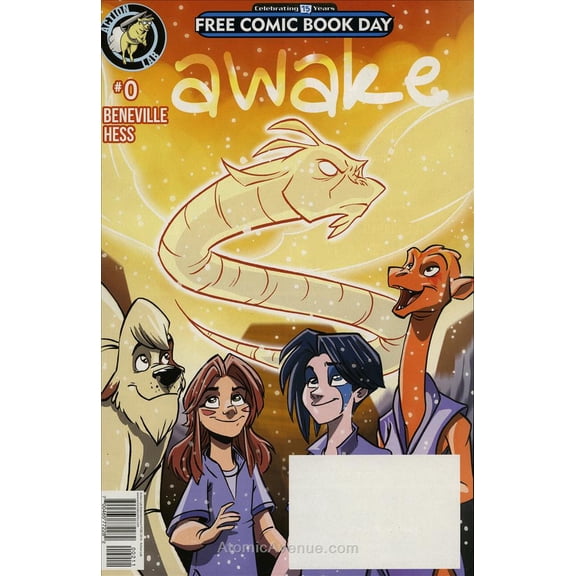 Awake #0 VF ; Action Lab Comic Book