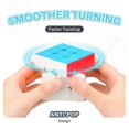 thumbnail image 2 of 3x3/4x4/5x5 Speed Cube Magic Cube For Children And Adults, Stickerless, 2 of 4