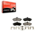 thumbnail image 1 of Positive Plus Front Semi-Metallic Disc Brake Pads PPF-D941 for Car Hyundai Elantra, 1 of 8