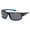 Blue, variant on Polarized Men Sport Wrap Around Sunglasses Driving Fishing Eyewear Wrap Glasses