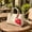 Red-RD, variant on MMJ Heart Shaped Bag Charm Leather Keychain Pendant Backpack Purse Car Accessory Gift 10.24x2.76in