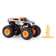 thumbnail image 2 of Monster Jam, Official Hurricane Force Monster Truck, Die-Cast Vehicle, Forces of Nature Series, 1:64 Scale, 2 of 5