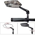 thumbnail image 2 of New Bicycle Mirror Explosion-proof Adjustable Large Lens Bike Rearview Mirror Mtb Bike Mirror, 2 of 5