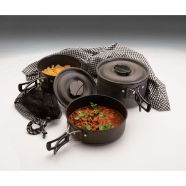 The Scouter Hard Anodized Cookware Set - Walmart.com