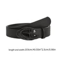 thumbnail image 5 of Yokua Women Skinny Belt Simple Buckle for Wrap Dress Pants Casual Wear, 5 of 21