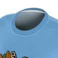 thumbnail image 5 of Sunflower Western Horse Light Blue Women's AOP Cut & Sew Tee, 5 of 6