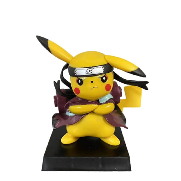 Figura anime Scai Pikachu Pokémon Modo Inmortal12 cm