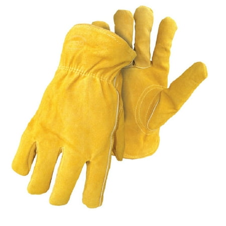 

Boss 7186J Jumbo Split Deerskin Lined Gloves X-Large Yellow