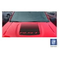 thumbnail image 2 of Chevy Silverado Matte Black RST Fade Hood Decal Graphic 2019-2026 GM Licensed, 2 of 4