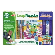 LeapFrog LeapReader Learn-to-Read 10-Book Mega Pack Plastic, Paper with Accessories, Baby and Toddler Toys