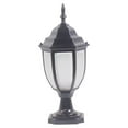 thumbnail image 3 of DYNWAVECA Abat-Jour Colonne Extérieure Étanche Moderne pour Balcon Patio Rue Cour Noir, 3 of 10