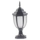 thumbnail image 3 of Aplique de pared para exterior, pantalla de lámpara de columna, impermeable, elegante, decorativo, columna Negro, 3 of 9