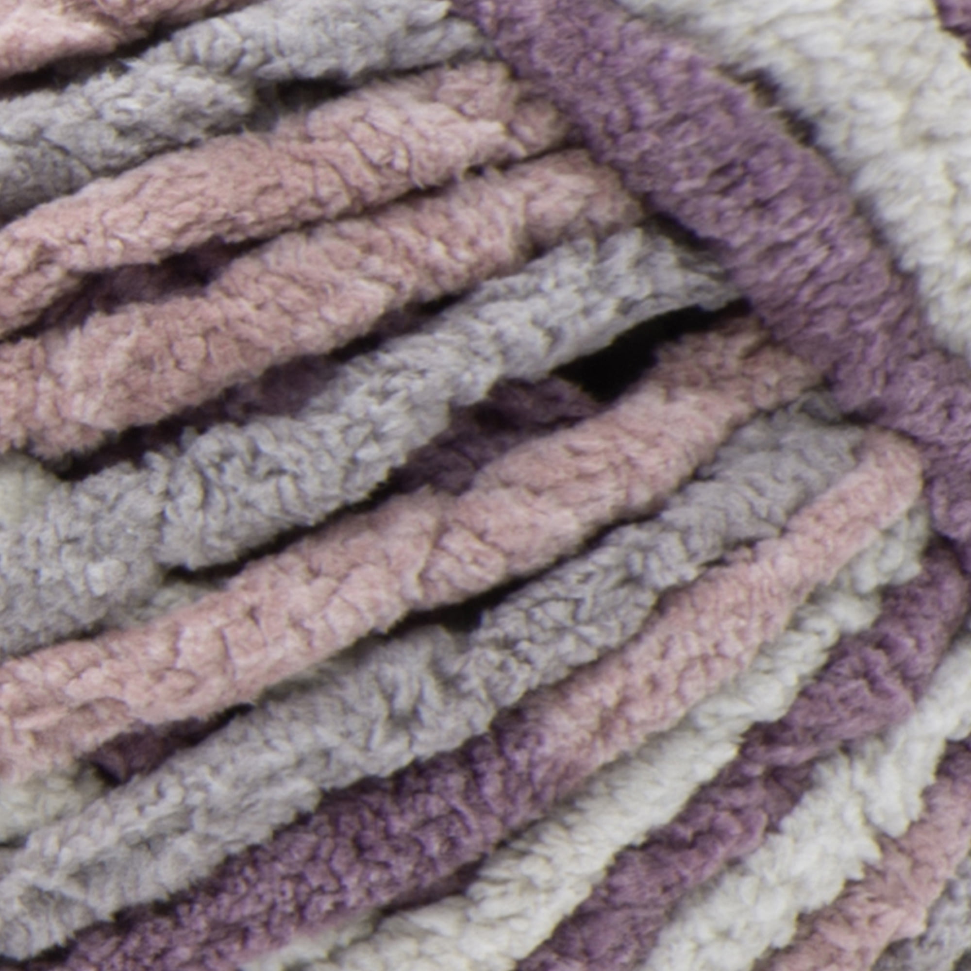 Bernat® Blanket™ #6 Super Bulky Polyester Yarn, Purple Haze 10.5oz/300g 220 Yards (2Pk)