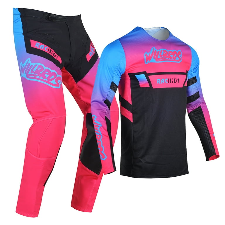 新品入荷 Motocross Willbros Jersey Dirt Women Men for Combo Pants Clothing