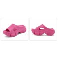 thumbnail image 4 of HNMKIU Womens Slippers Summer Thick Soled EVA Soft Sole Toe Separator Flip Flops Outdoor Comfortable Beach Sandals for Women Z01_Red,6, 4 of 7