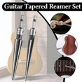 thumbnail image 4 of 2Pcs T Handle Tapered Reamer Tool, 3-13mm (1/8-1/2 Inch) & 5-16mm(1/2-5/8 Inch) Bridge Pin Hole Hand Reamer Tool, 4 of 5