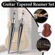 thumbnail image 4 of 2Pcs T Handle Tapered Reamer Tool, 3-13mm (1/8-1/2 Inch) & 5-16mm(1/2-5/8 Inch) Bridge Pin Hole Hand Reamer Tool, 4 of 5