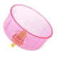 thumbnail image 4 of Rueda de plástico para hámster, rueda para hámster, base para rueda de hámster, diámetro 12 cm. Rosado, 4 of 9