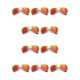 thumbnail image 2 of Sonducket Gafas de sol clásicas individuales de alto rango diferentes cómodas mano de obra fina gafas redondas de nuevo estilo dorado + rojo Oro + Rojo 10piezas Sonducket CBP275238, 2 of 4