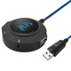 thumbnail image 1 of Tarjeta De Sonido En Vivo Auricular Externo Multifuncional Micrófono Tarjeta De Sonido Hub Sin Disco Procesador De Sonido Externo Usb Adaptador De Audio Para Computadora Portátil Noticed EL014406-02, 1 of 6