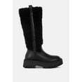thumbnail image 6 of Lapland Fur Detail Calf Length Boots, 6 of 11