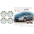 thumbnail image 6 of For Hyundai  Elantra OEM Design Wheel 17” 17x7 2011-2013 Silver Set of 4 Replacement Rim, 6 of 6