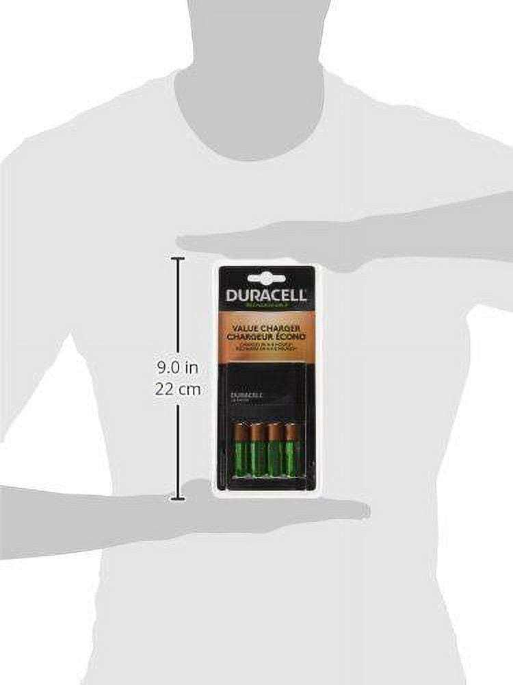 Ion Speed 1000 Advanced Charger, For Aa And Aaa, Includes 4 Aa Nimh Batteries