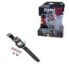 SpyX / Spy Recon Watch - 8 Function Spy Toy Watch. Extra functions include: Led Spot Light, Stopwatch, Alarm, Decoder, Secret Message Paper, Message Capsules, Motion Alarm.