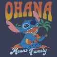 thumbnail image 2 of Mens Lilo & Stitch Ohana Guitar Tank Top, 2 of 4