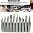 thumbnail image 5 of BUYISI Long lasting 900M T Soldering Iron Tips for Atten Quick 10pc Assortment, 5 of 7