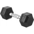 thumbnail image 1 of Rubber Hex Dumbbell Hand Weight, 1 of 9