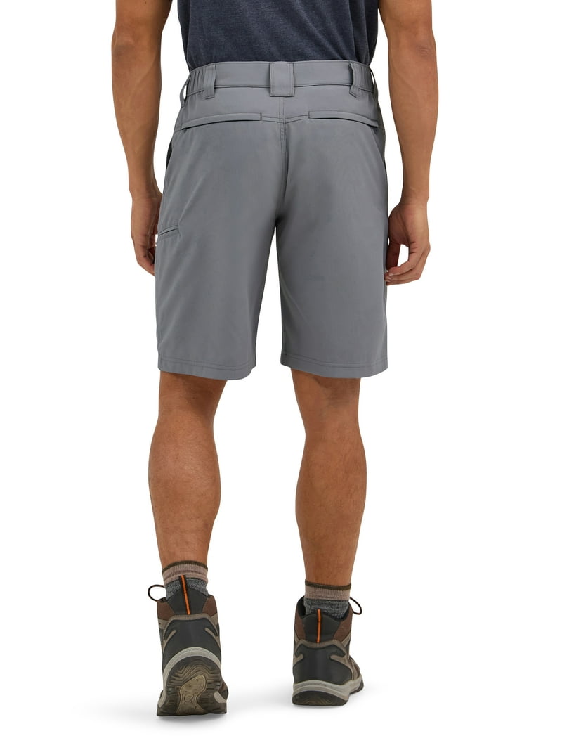 Wrangler Men's Outdoor Performance Elastic Waist Shorts UPF 50