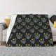 thumbnail image 1 of Fotbe Faces Of The Cat Manta de Franela con Estampado, Manta Ultrasuave para Cama, Sofá, Auto, Hipoalergénica y Antibolitas-40"x30", 1 of 6