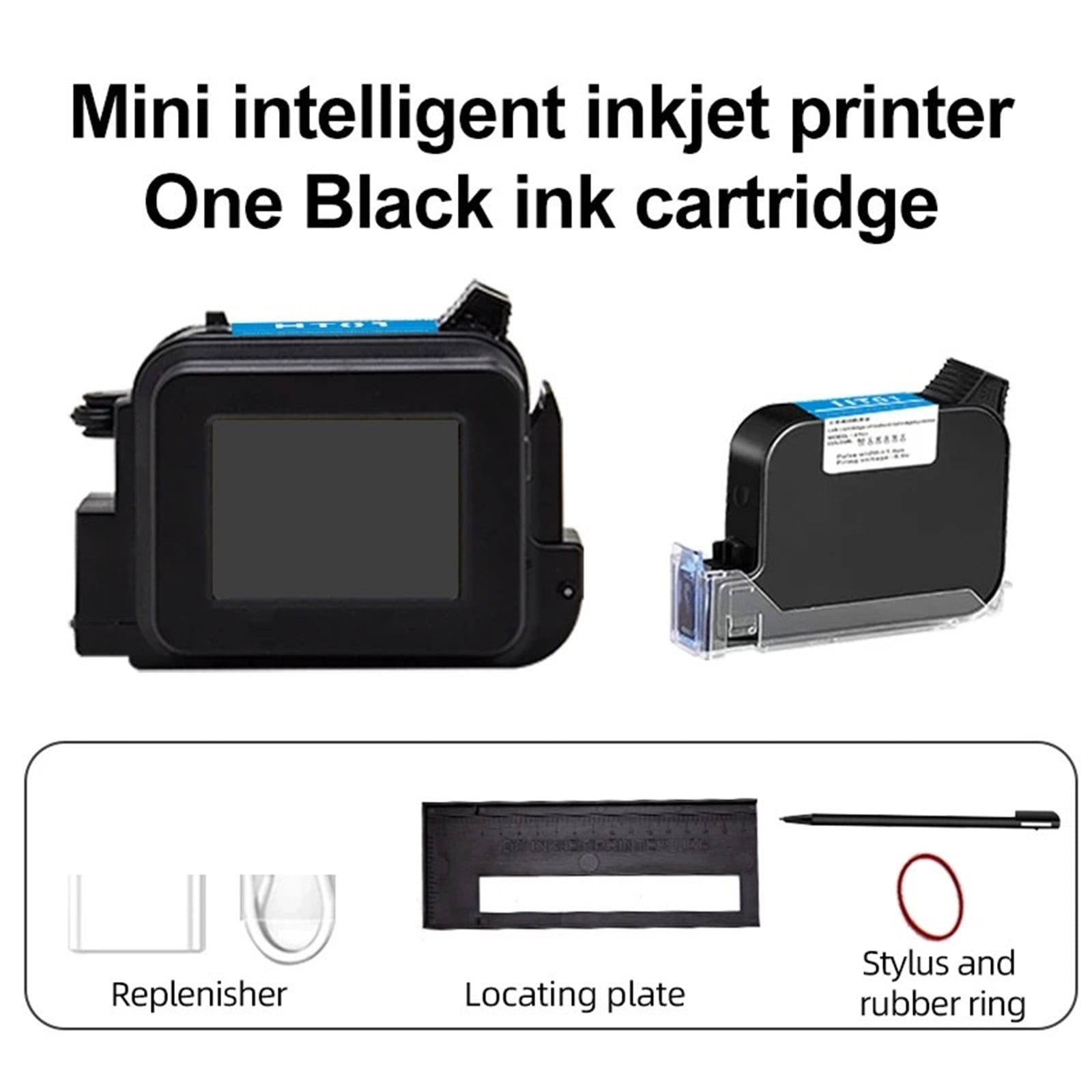 Style Handheld Mini Portable Label Inkjet Printer Production Date Pattern Character Encoding Machine Permanent Ink ,Widely Use