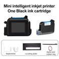 thumbnail image 2 of Style Handheld Mini Portable Label Inkjet Printer Production Date Pattern Character Encoding Machine Permanent Ink ,Fast-Drying Ink with Crisp Output, 2 of 5