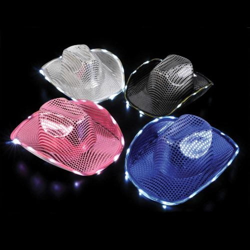 LIGHT UP COWBOY HAT - Walmart.com