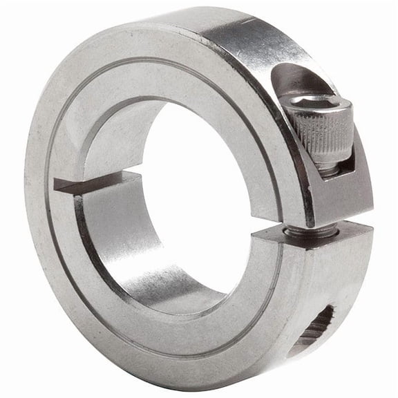 Climax Metal Products 1C-037-S One-Piece Clamping Collar 1C-037-S