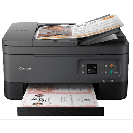 Multifunctional Wireless Color Inkjet Printer, Black