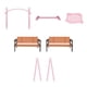 thumbnail image 1 of Edificios de casas de muñecas,Casa de muñecas en miniatura Juguetes Edificios Casa,Accesorios de juguete para muebles en miniatura de casa de muñecas,Mini accesorios de decoración de la, 1 of 7