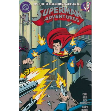 Superman Adventures #1 VF ; DC Comic Book