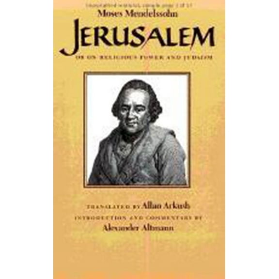Jerusalem : Or on Religious Power and Judaism (Paperback)