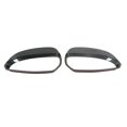 thumbnail image 2 of Bloqueador de lluvia para espejo retrovisor Estilo de fibra de carbono Cubierta tipo ceja para espejo retrovisor Reemplazo de protector lateral para Mercedes‑Benz Clase C W206, 2 of 20