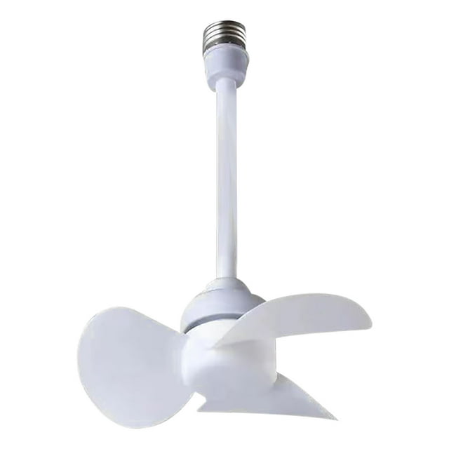Fan Mini Usb Desktop Fan Home Bedroom Kitchen Quiet Personal Cooling Fan E27 Socket Free Size Plastic Fan Q-664