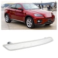 thumbnail image 4 of Bumper Side Reflector, Easy To Install Clear White Enhance Appearance Perfect Fit Front Bumper Reflector  For Car Left 63147187087,Right 63147187088, 4 of 8