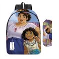 thumbnail image 1 of Magic Full House Encanto Backpack, Schoolbag For Primary School Students, 3D Digital Printing Backpack, Pencil Case--Week, 1 of 5